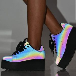 YRU Reflective LALA style shoe.